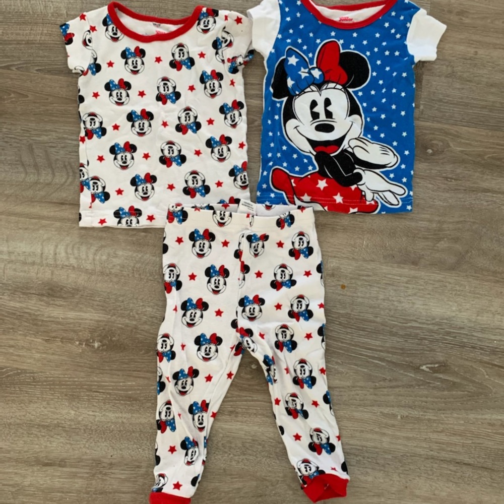 Patriotic Disney Pajama Set